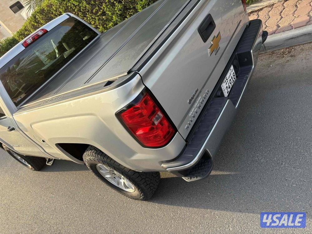 للبيع سلفرادو 2017 بحالة ممتازة جدا3