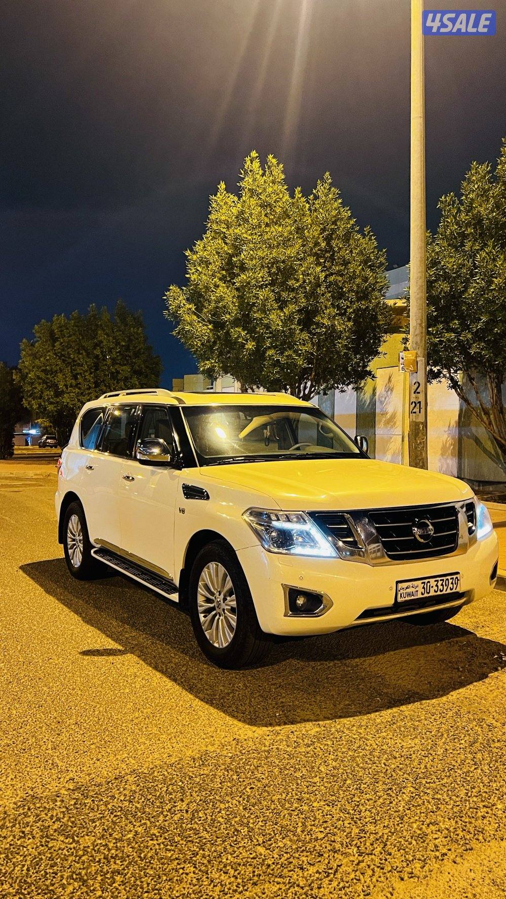 باترول ٤٠٠ حصان صبغ وكالة0