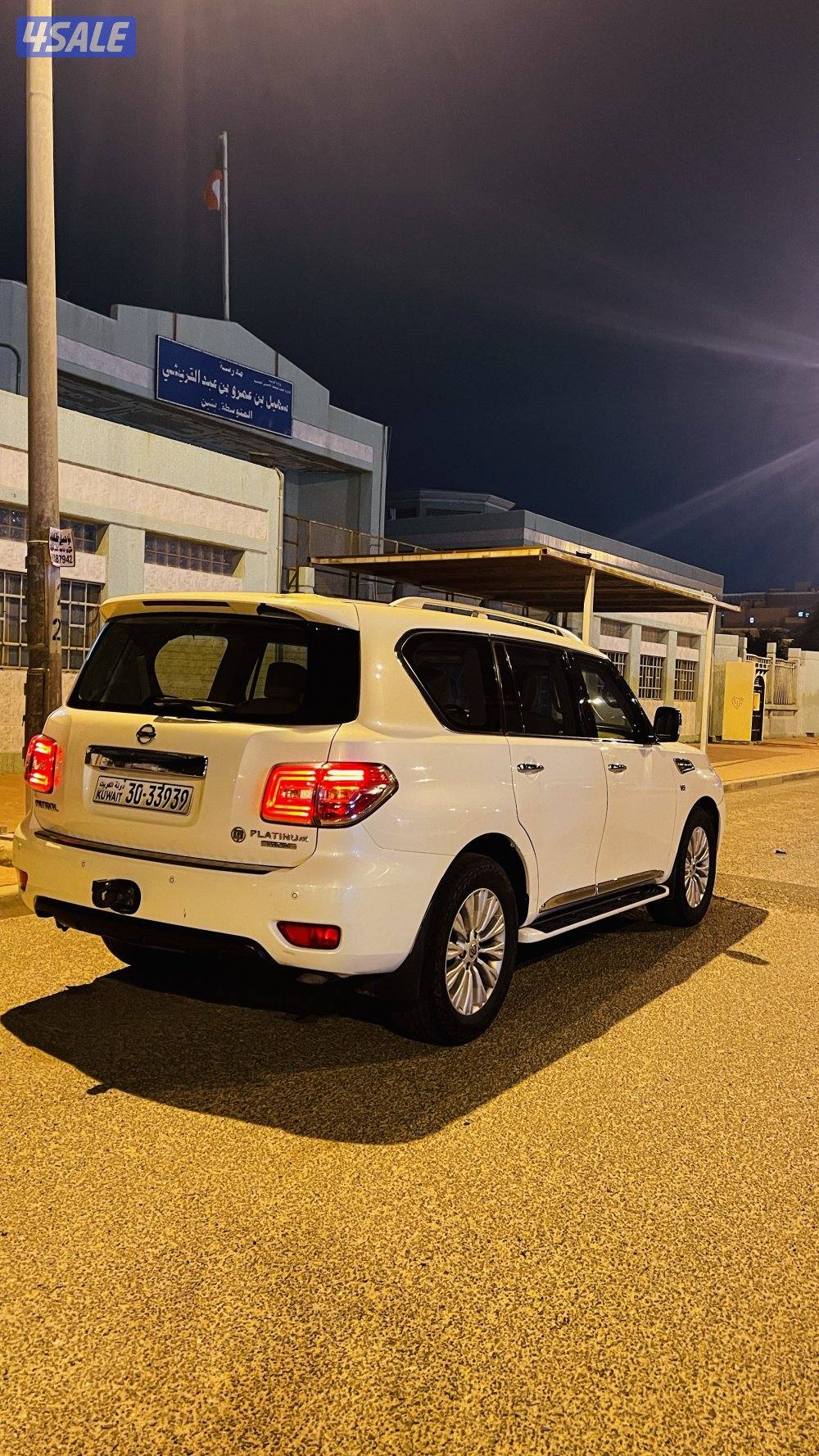 باترول ٤٠٠ حصان صبغ وكالة2