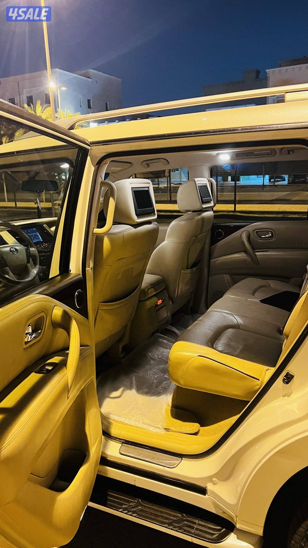 باترول ٤٠٠ حصان صبغ وكالة3