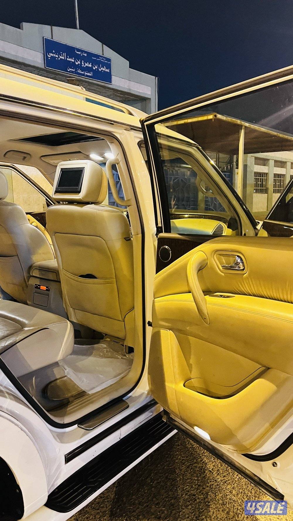 باترول ٤٠٠ حصان صبغ وكالة7