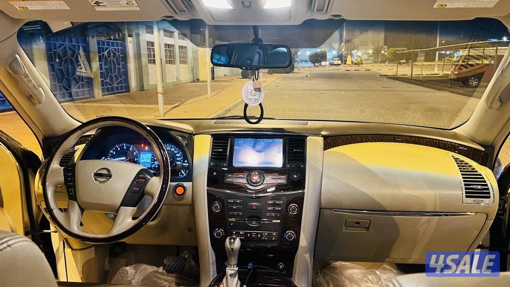 باترول ٤٠٠ حصان صبغ وكالة8