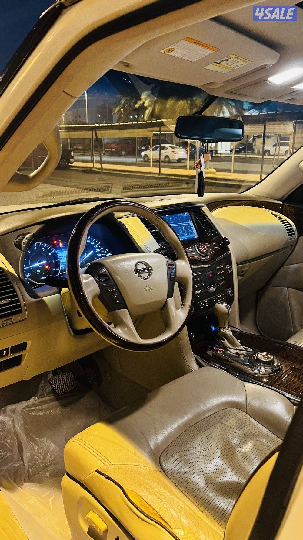 باترول ٤٠٠ حصان صبغ وكالة9