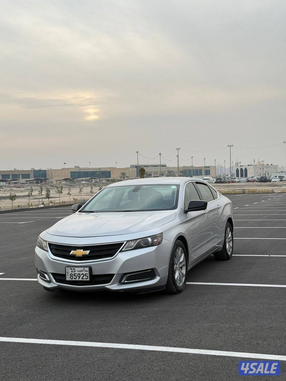 شفروليه امبالا LT موديل 2018 لون فضي عداد 198 الف بحاله ممتازة0