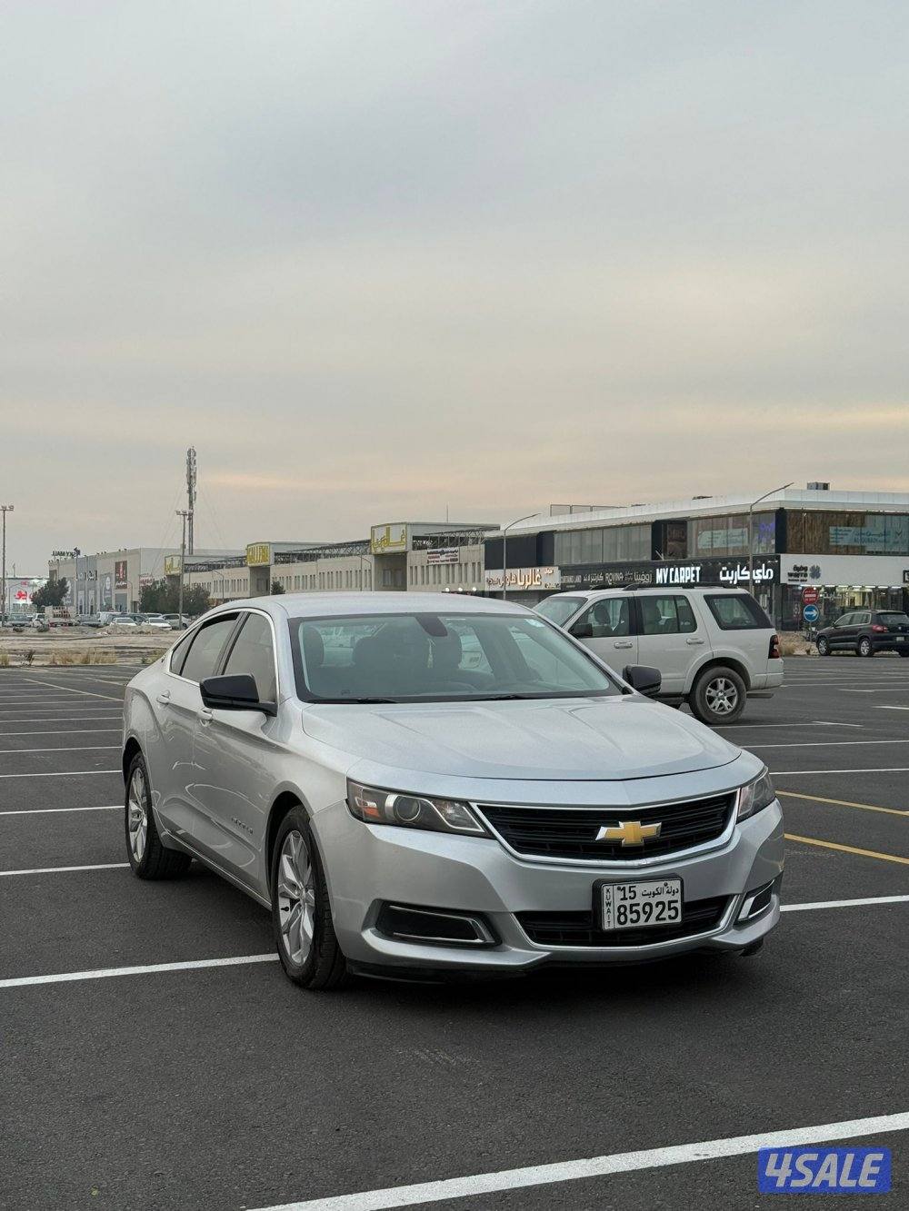 شفروليه امبالا LT موديل 2018 لون فضي عداد 198 الف بحاله ممتازة1