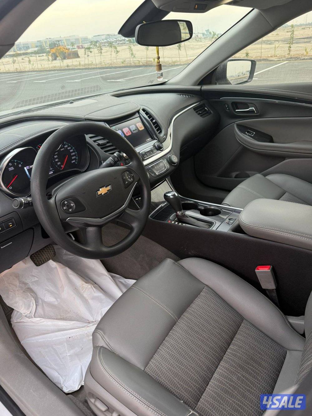 شفروليه امبالا LT موديل 2018 لون فضي عداد 198 الف بحاله ممتازة4