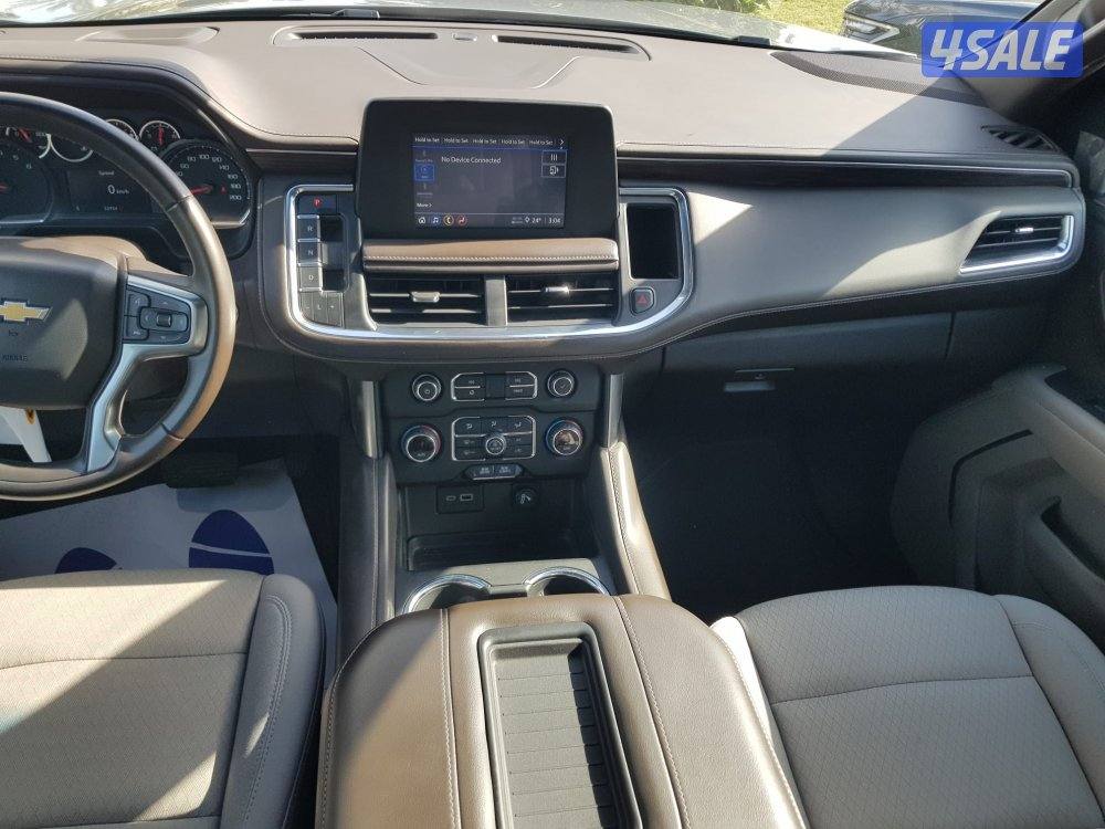 للبيع شيفروليه تاهو موديل 2023 عداد 32 صبغ وكاله5