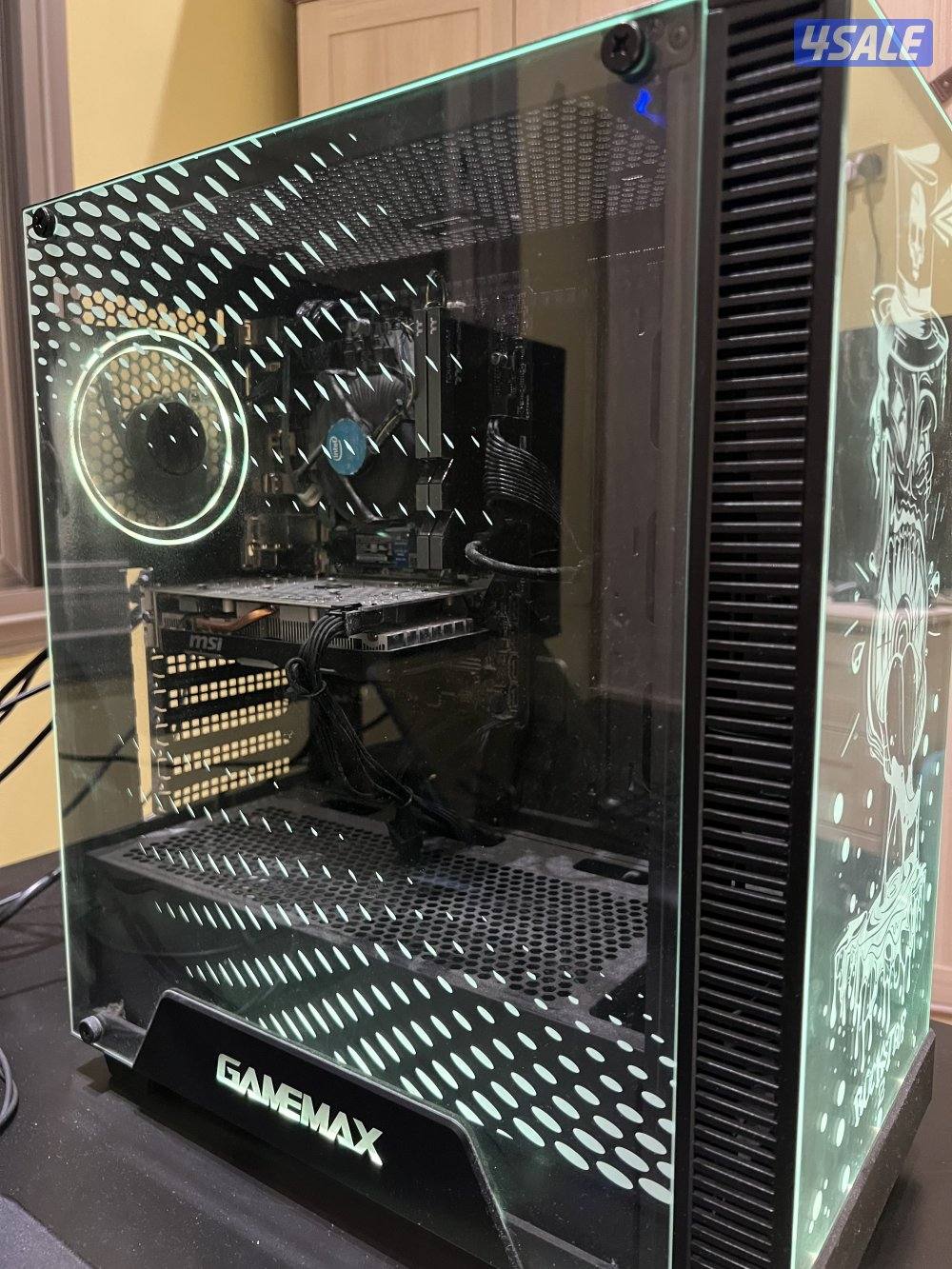 للبيع بيسي + ماوس رازر هدية0