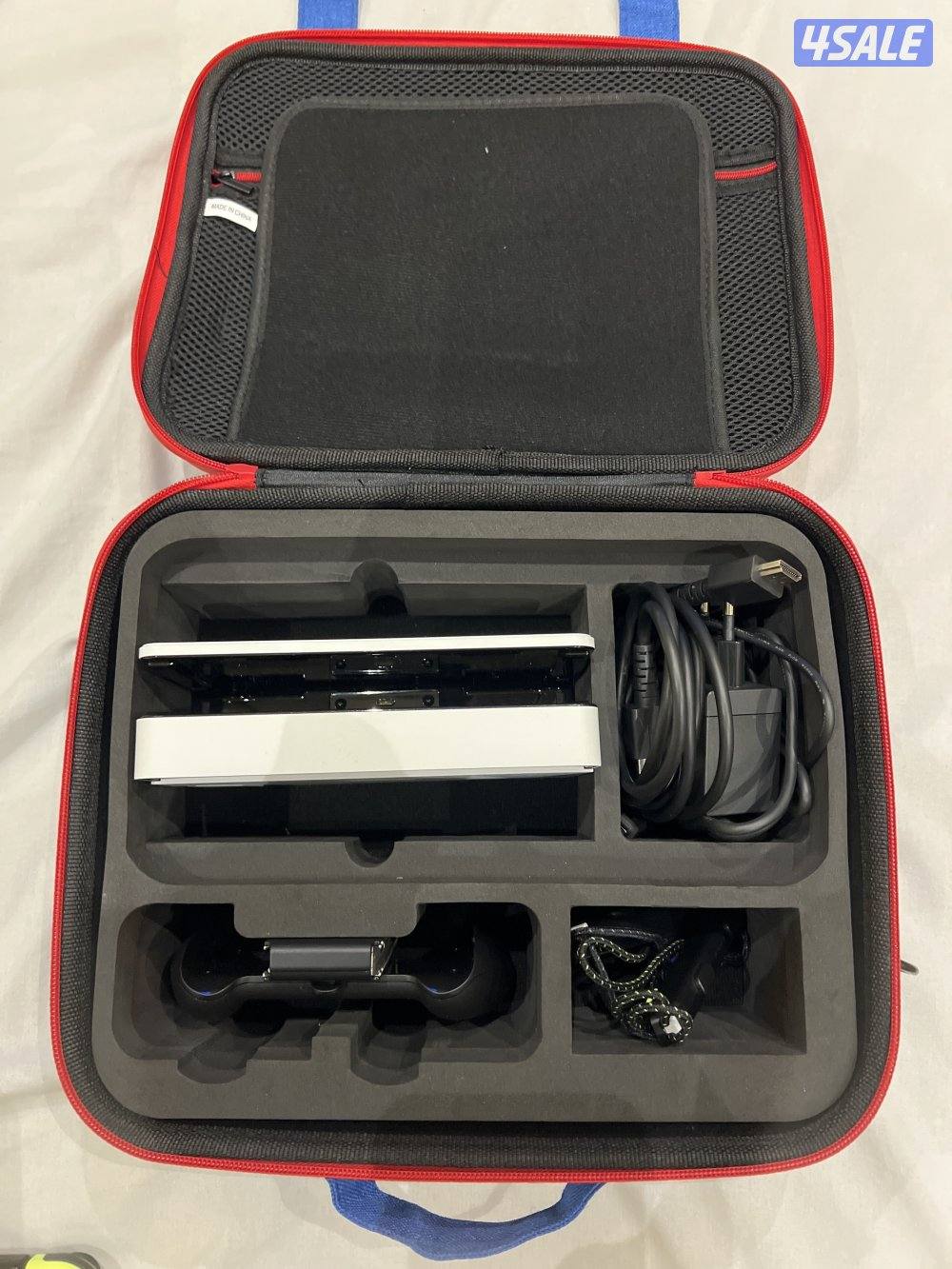 للبيع نينتيندو سويتش اوليد نسخة خاصة مقطوعة من السوق مع جميع ملحقاتها1