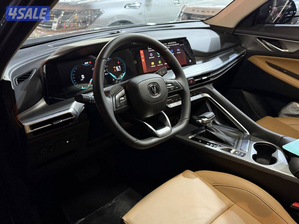 شانقان CS 35 S PLUS موديل 2026 تحت الكفاله تامين شامل عازل حراري2