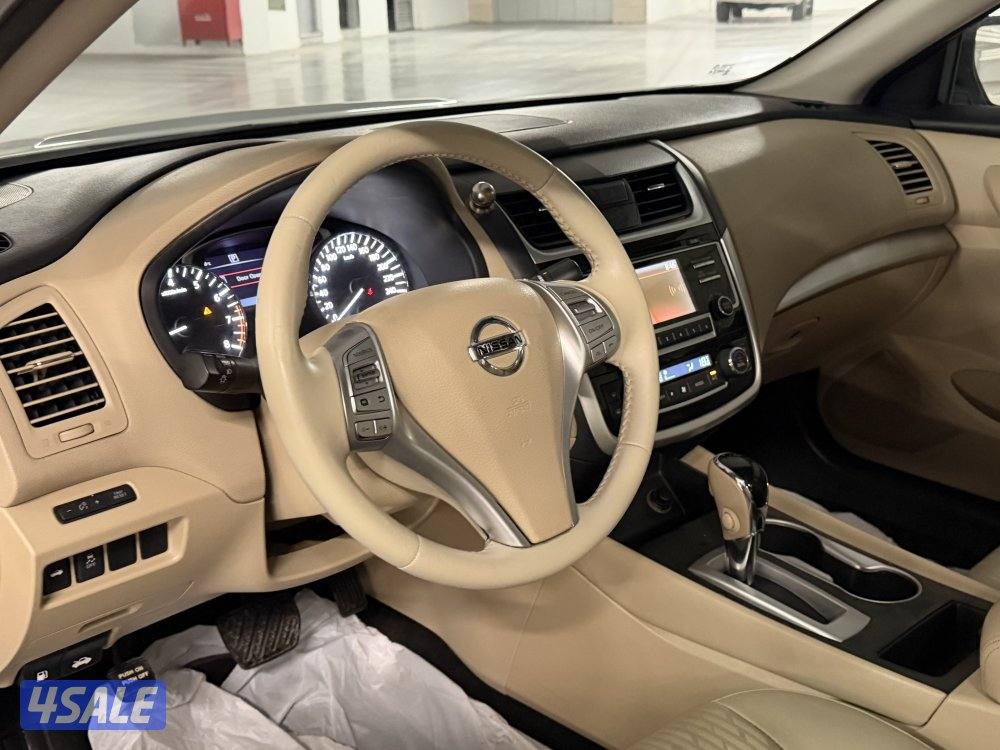 نيسان التيما SL موديل 2018 عداد 198 الف كم بحالة الوكاله فل فتحه شاشه1