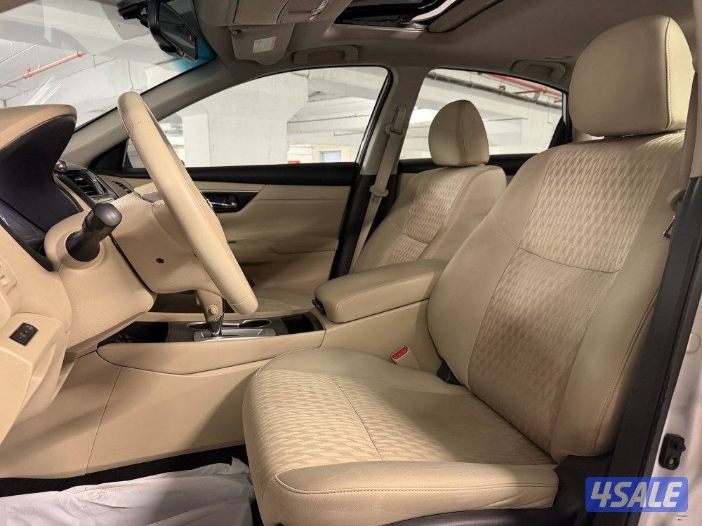 نيسان التيما SL موديل 2018 عداد 198 الف كم بحالة الوكاله فل فتحه شاشه3