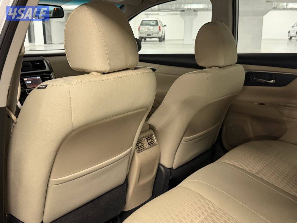 نيسان التيما SL موديل 2018 عداد 198 الف كم بحالة الوكاله فل فتحه شاشه7