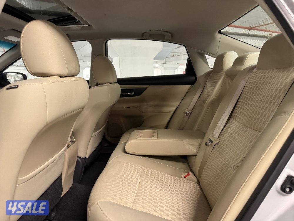 نيسان التيما SL موديل 2018 عداد 198 الف كم بحالة الوكاله فل فتحه شاشه8