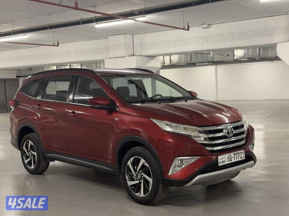 تويوتا رش موديل 2022 عداد قليل 89 الف كم سيرفس وكاله صبغ الوكاله1