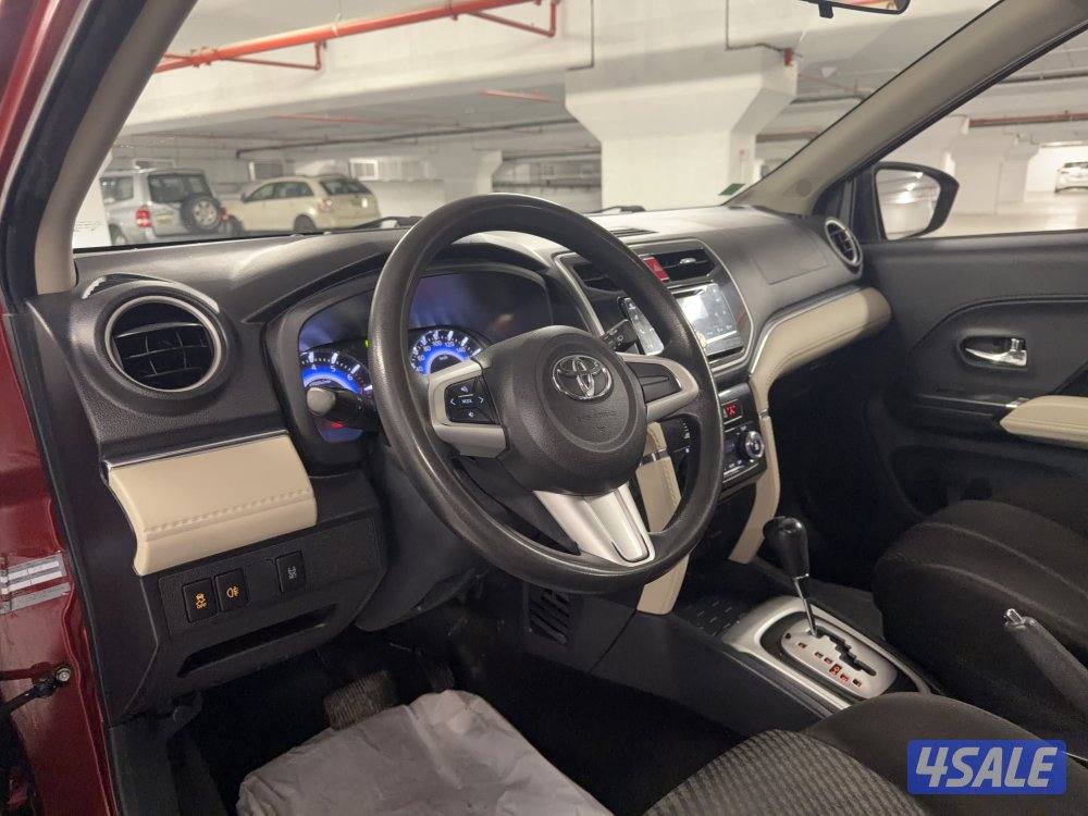 تويوتا رش موديل 2022 عداد قليل 89 الف كم سيرفس وكاله صبغ الوكاله6