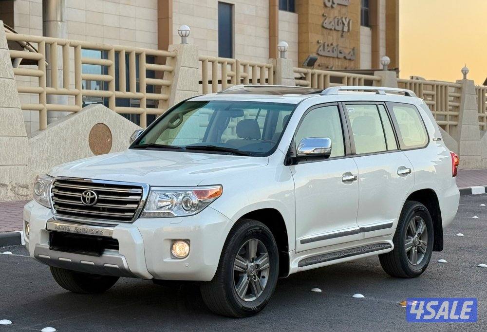 لاندكروزر 2015 ليمتد ايدشن صبغ وكاله بل كامل 2460