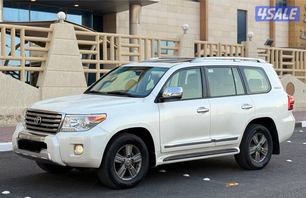 لاندكروزر 2015 ليمتد ايدشن صبغ وكاله بل كامل 2461