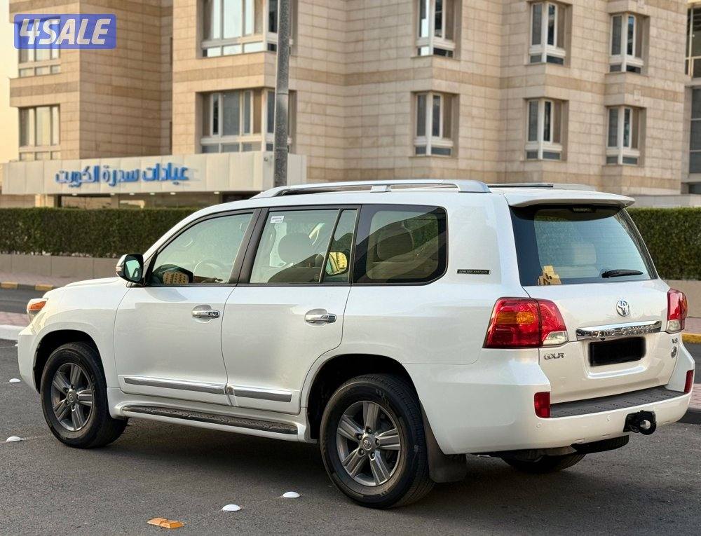 لاندكروزر 2015 ليمتد ايدشن صبغ وكاله بل كامل 2463