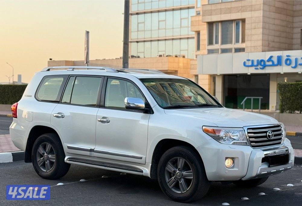 لاندكروزر 2015 ليمتد ايدشن صبغ وكاله بل كامل 2464