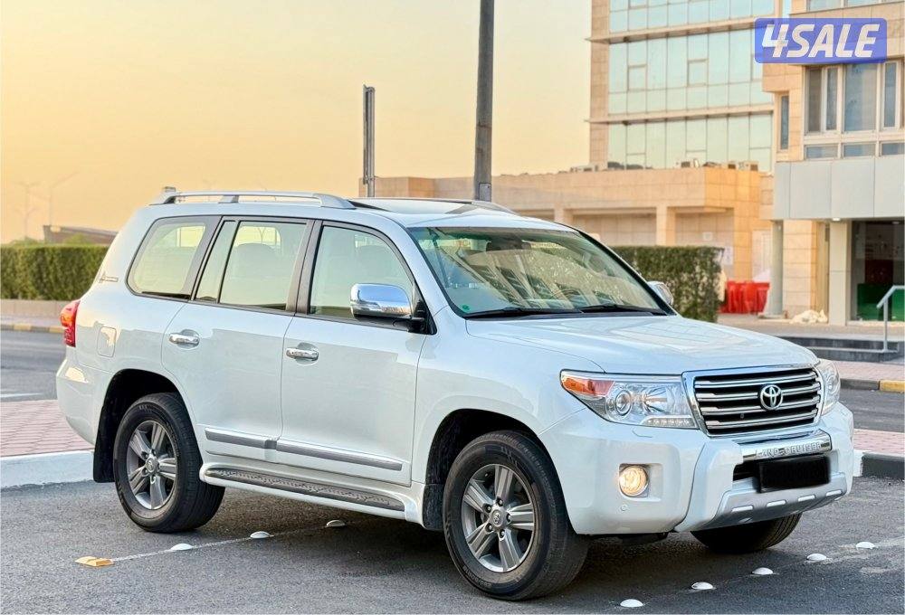 لاندكروزر 2015 ليمتد ايدشن صبغ وكاله بل كامل 2466