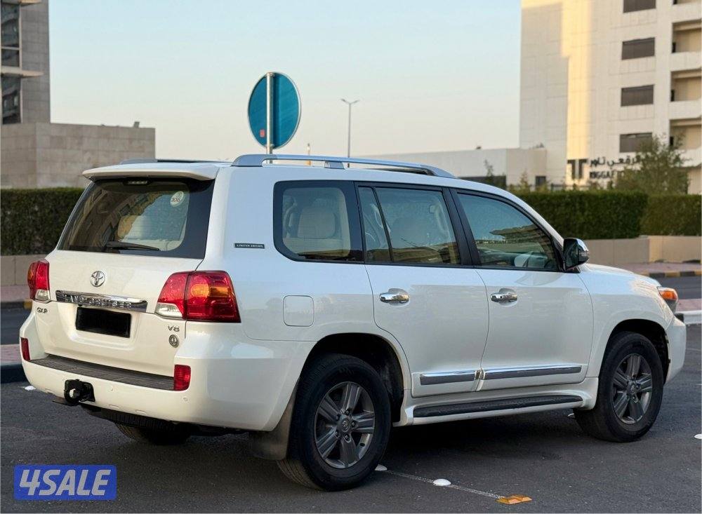 لاندكروزر 2015 ليمتد ايدشن صبغ وكاله بل كامل 2467