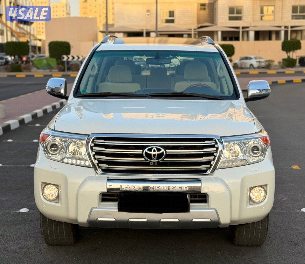 لاندكروزر 2015 ليمتد ايدشن صبغ وكاله بل كامل 2468