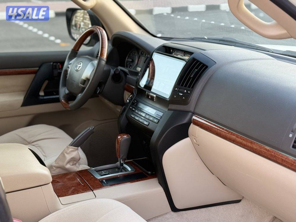 لاندكروزر 2015 ليمتد ايدشن صبغ وكاله بل كامل 24612