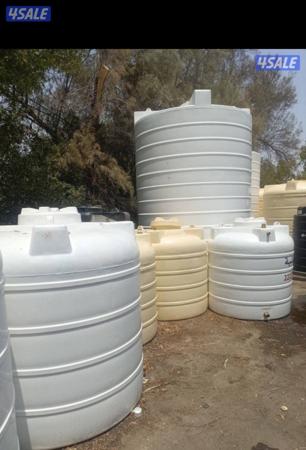 يوجد خزانات مياه وصيانة سخانات مركزية0