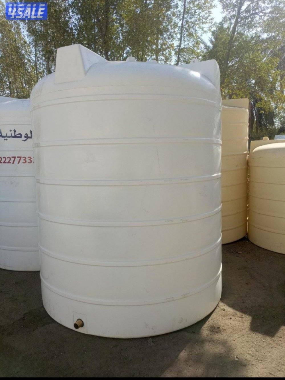 يوجد خزانات مياه وصيانة سخانات مركزية3