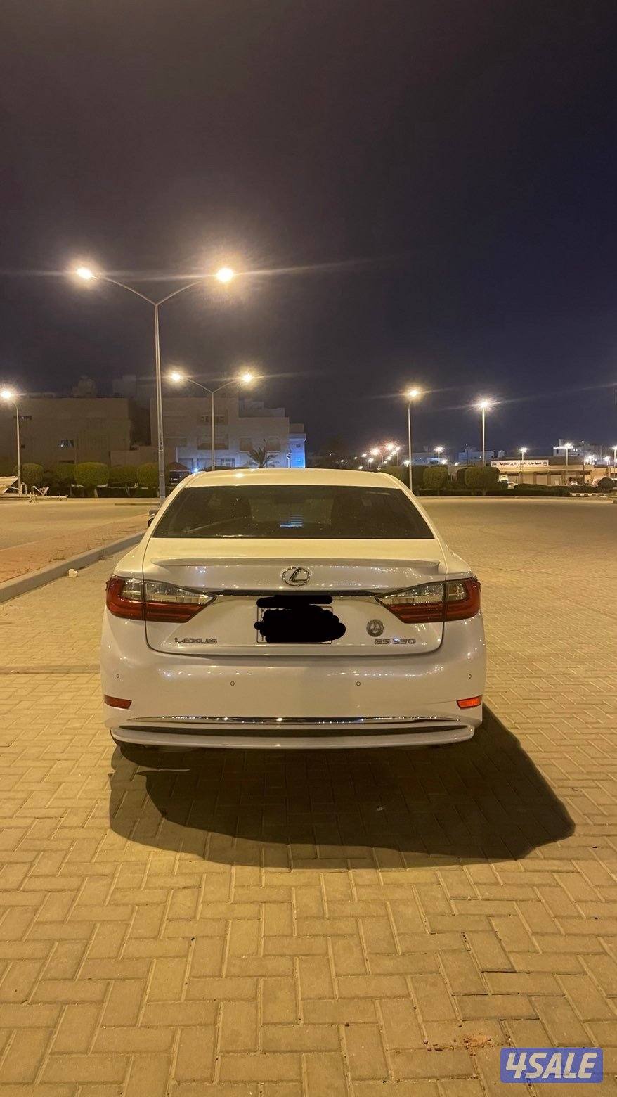 لكزس es 20161