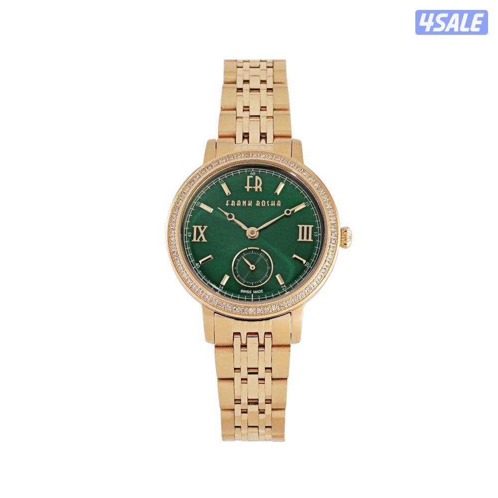 ساعه نسائية ماركة فرانك روشا الماس وكيلها الدهام السعودية0