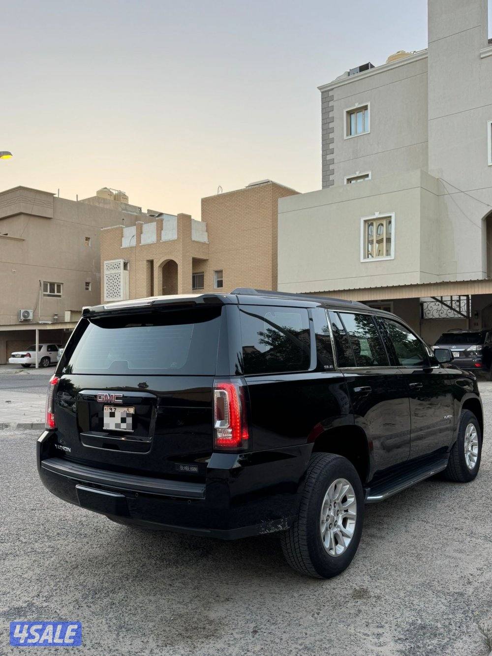 يوكن بهبهاني دبل قير 2015 صبغ وكاله3