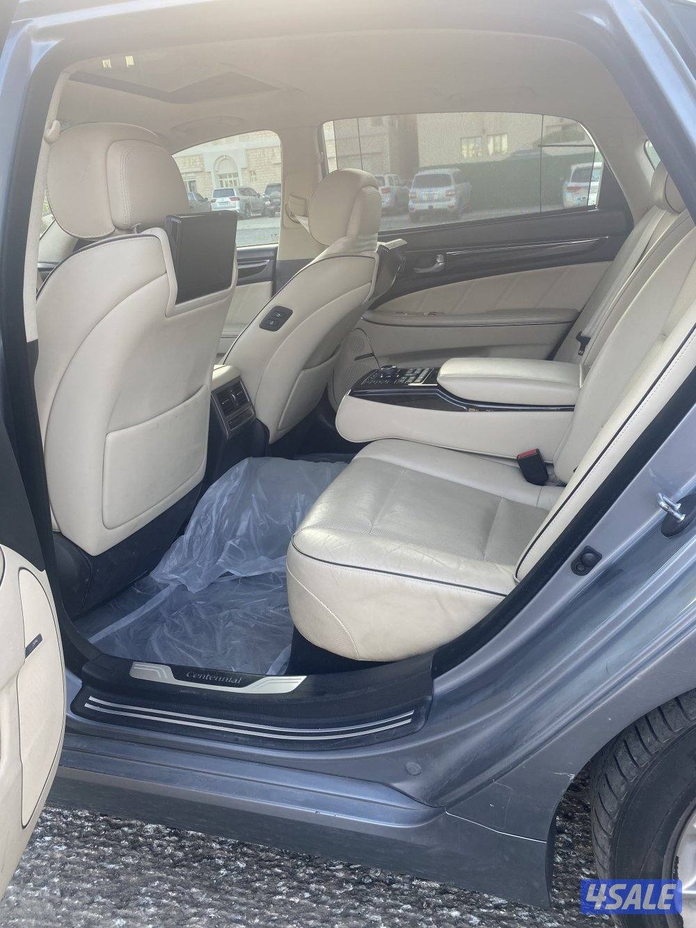 للبيع سينتينال موديل ٢٠١٦ ماشي ١٩٨ ألف ٦ سيلندر لون رمادي2