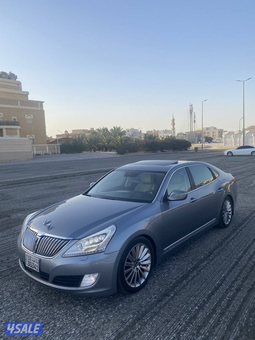 للبيع سينتينال موديل ٢٠١٦ ماشي ١٩٨ ألف ٦ سيلندر لون رمادي4