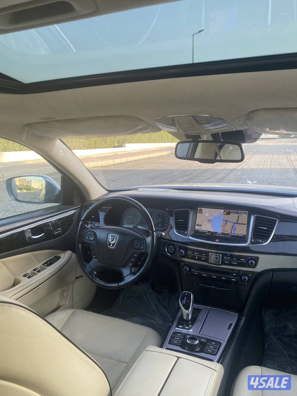 للبيع سينتينال موديل ٢٠١٦ ماشي ١٩٨ ألف ٦ سيلندر لون رمادي5