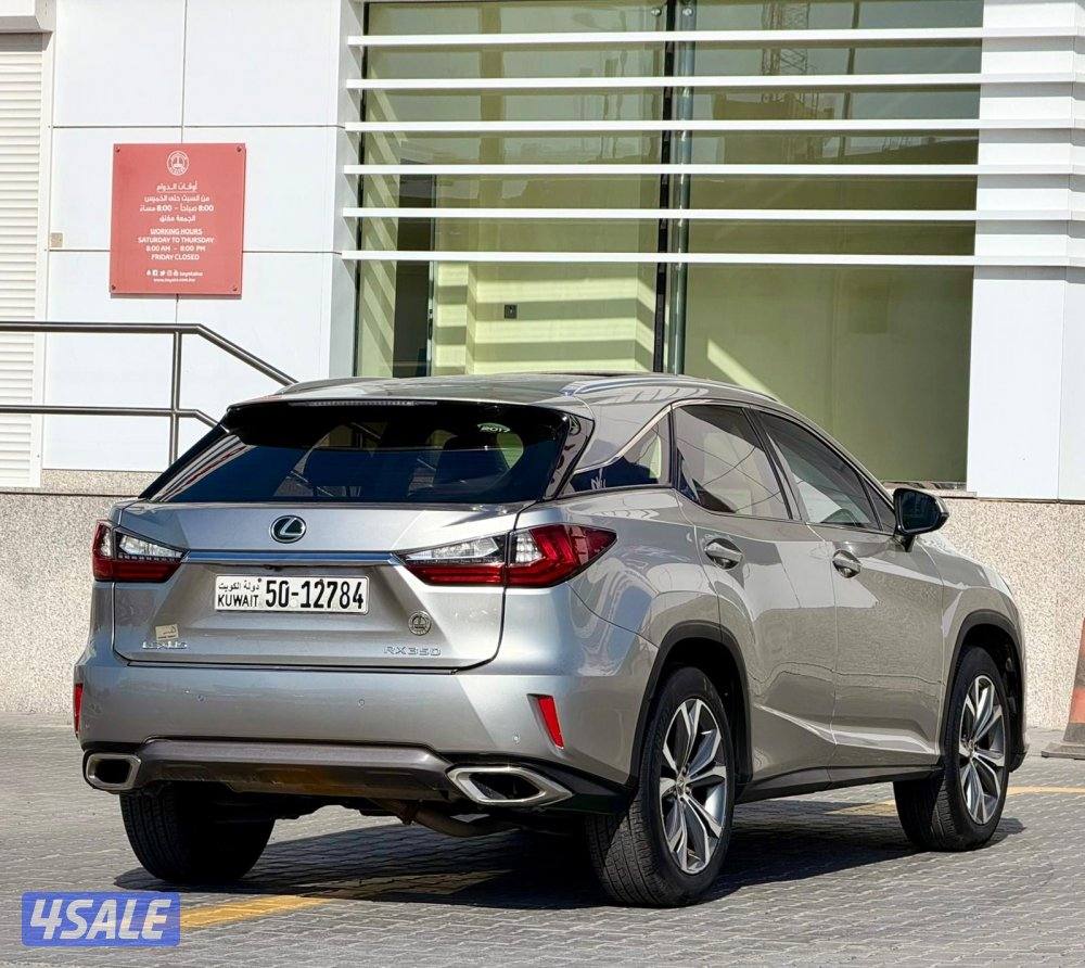 لكزس RX350 درجه أولى 20172