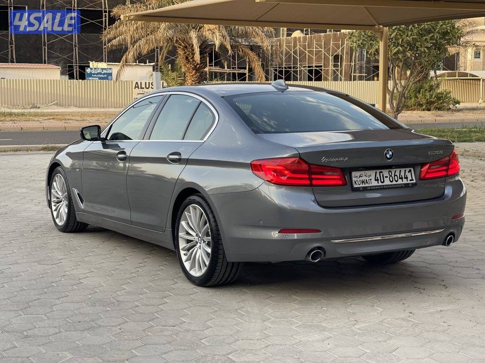 ‏BMW 530i LUXURY Line موديل 20172