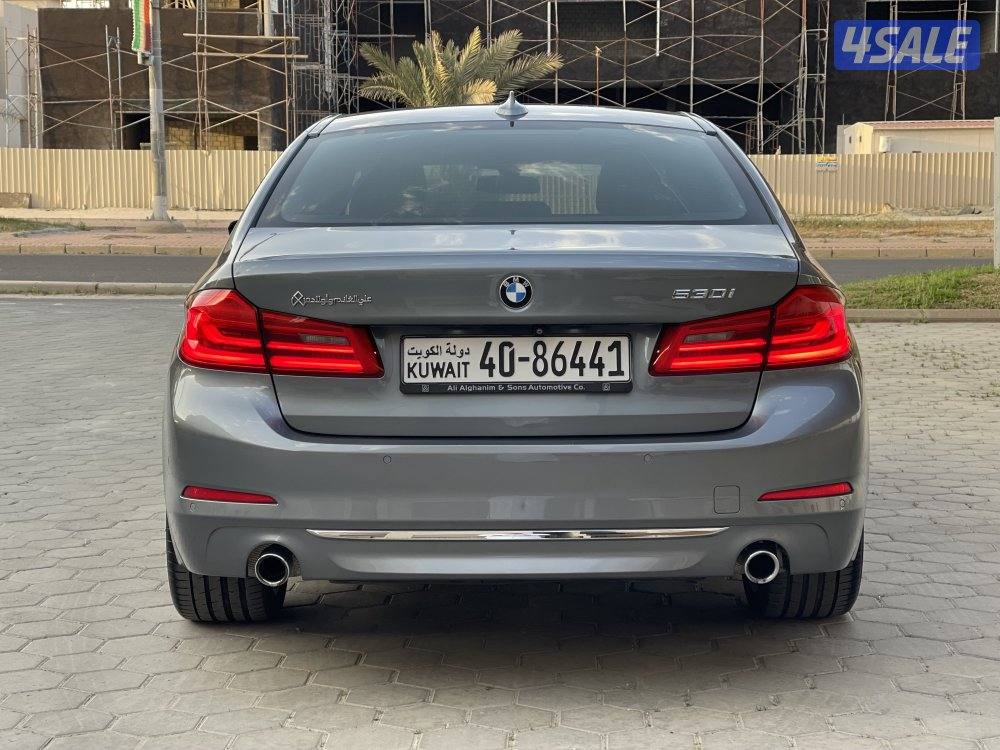 ‏BMW 530i LUXURY Line موديل 20173