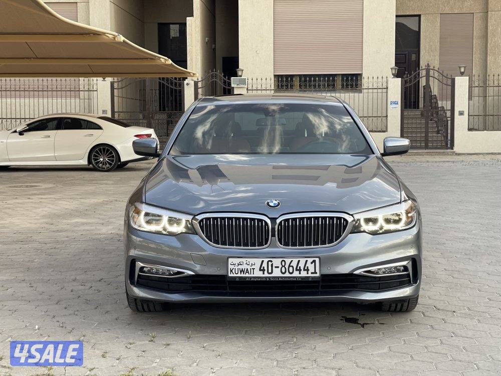 ‏BMW 530i LUXURY Line موديل 20174
