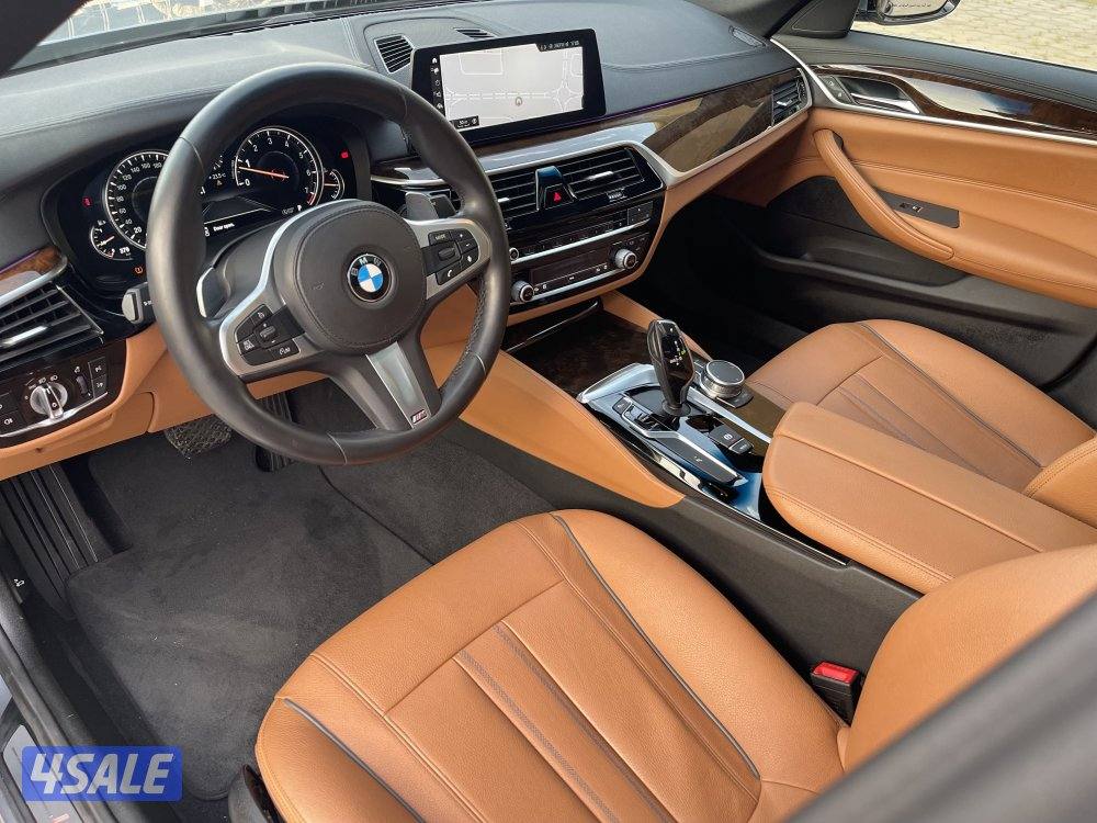 ‏BMW 530i LUXURY Line موديل 20175