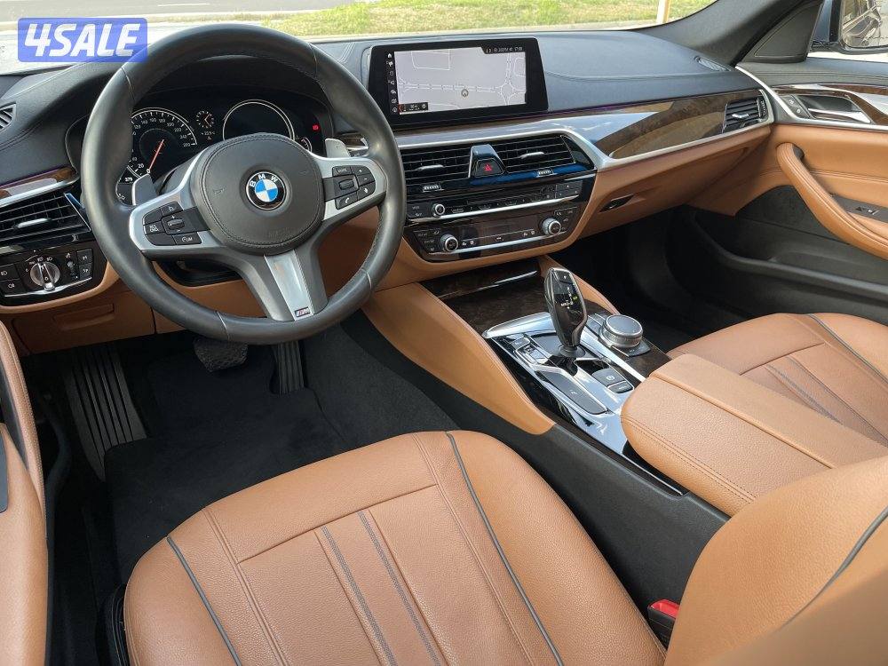 ‏BMW 530i LUXURY Line موديل 20178