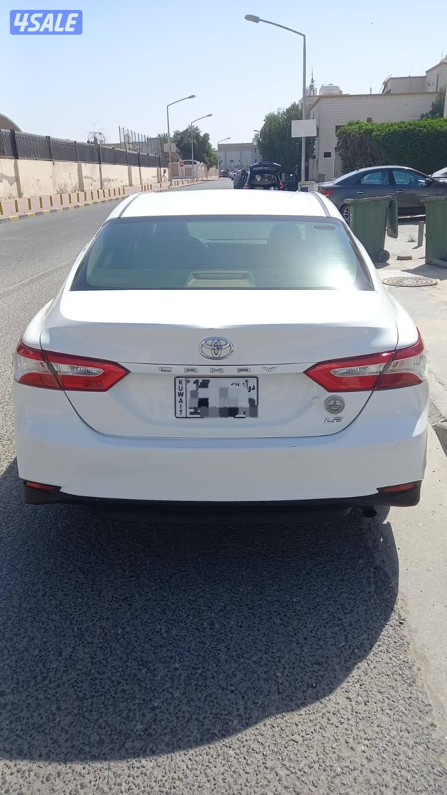 كامري موديل ٢٠٢٠ للبيع3