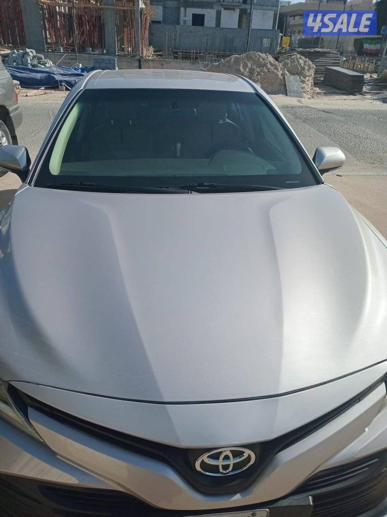 للبيع كامري ٢٠١٩  ماشي ٢٩٥ ضربه بالشاصي من الخلف لا  تثر في الاستعمال1