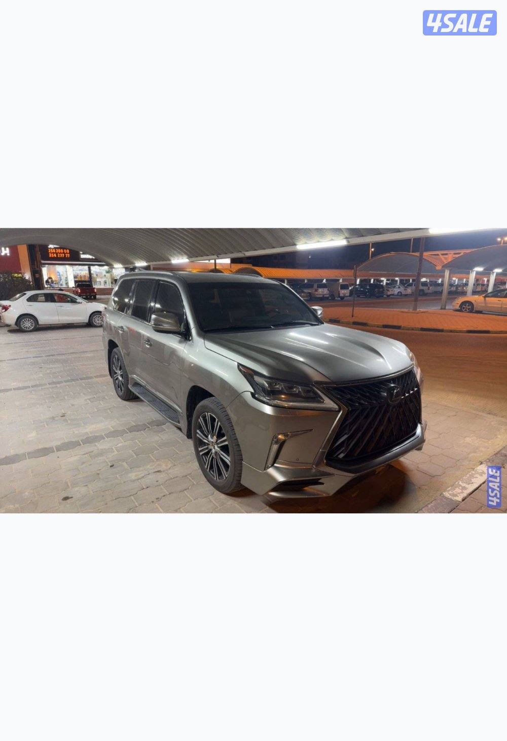 لكزس LX570 s مديل2020 الساير بحالة الوكاله2