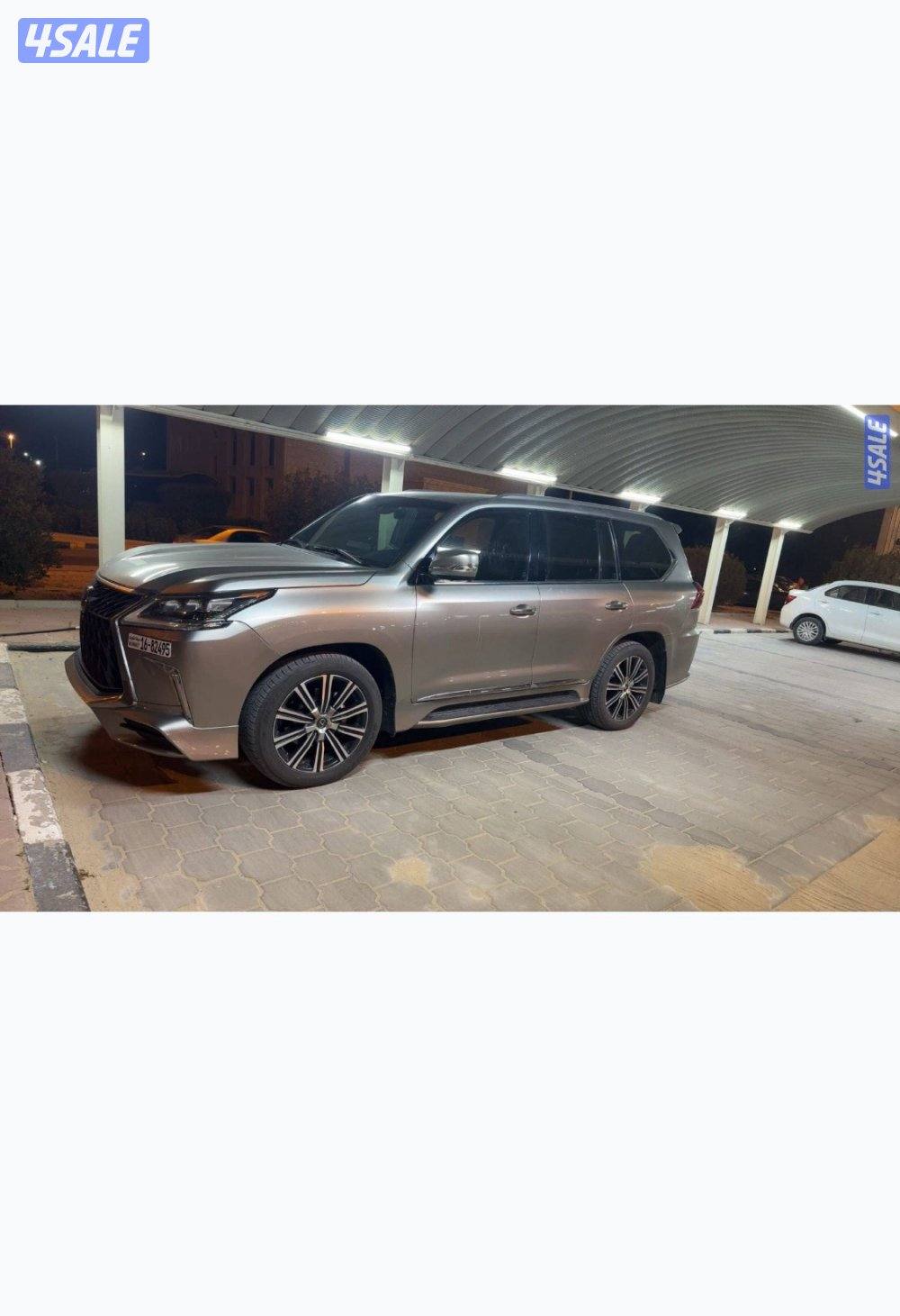 لكزس LX570 s مديل2020 الساير بحالة الوكاله5