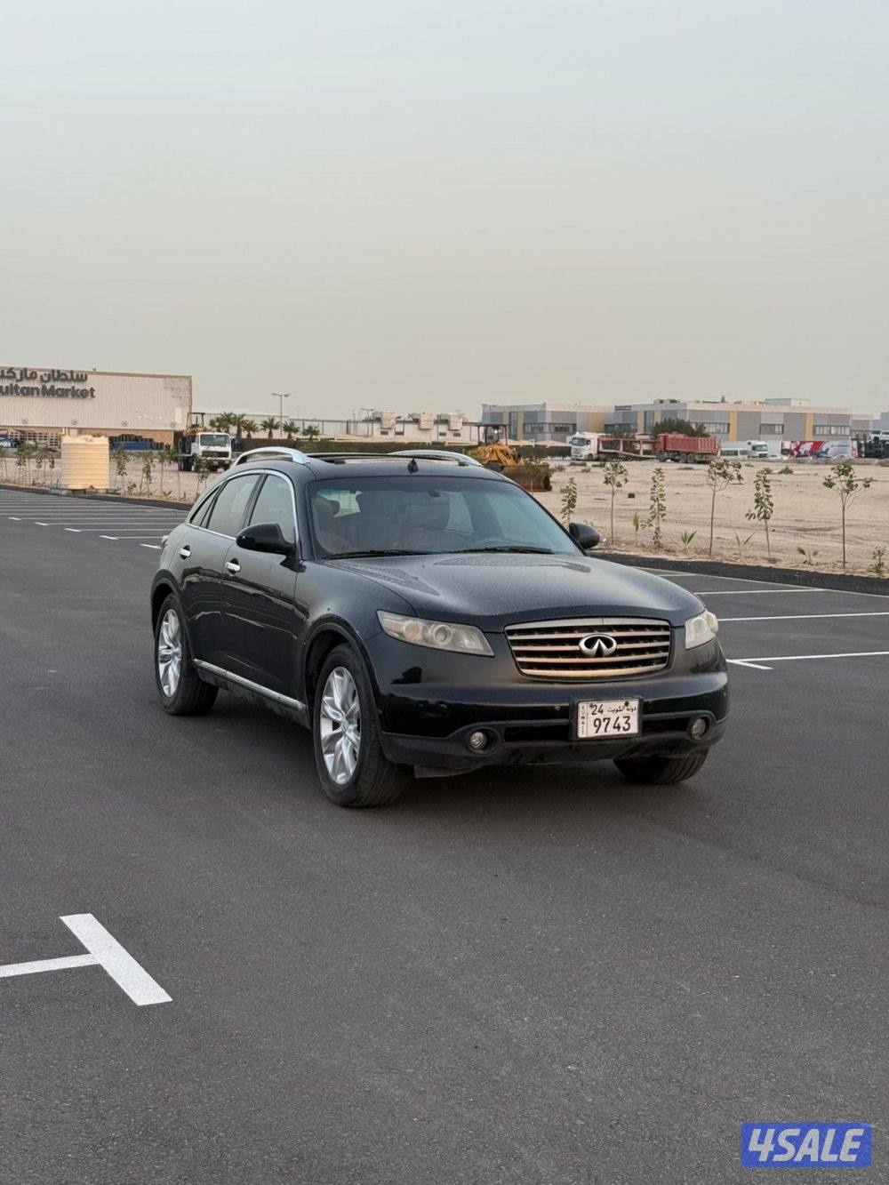 للبيع انفينيتي X35 موديل 20081