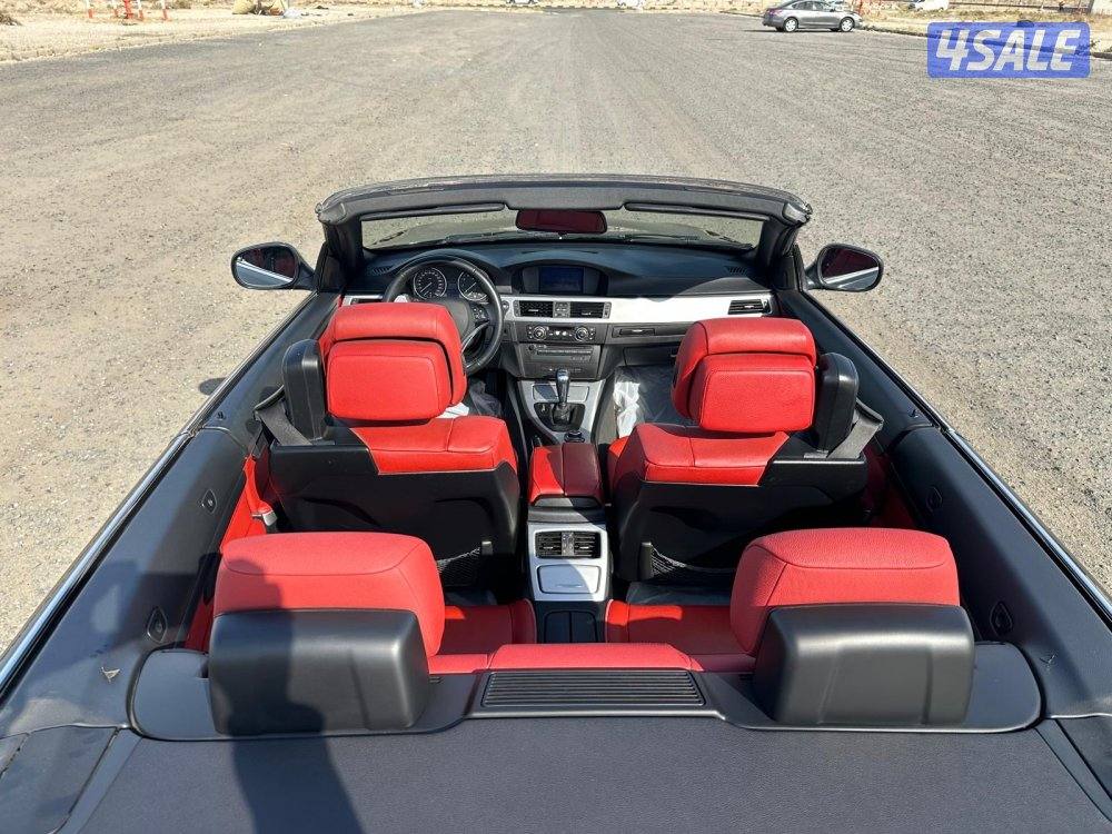 بي ام 325ci كشف موديل ٢٠١٠ سيرفيس وكالة بحالة الوكالة1