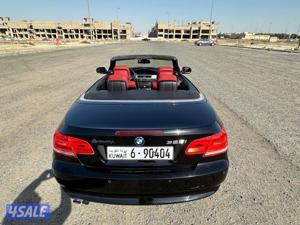 بي ام 325ci كشف موديل ٢٠١٠ سيرفيس وكالة بحالة الوكالة2