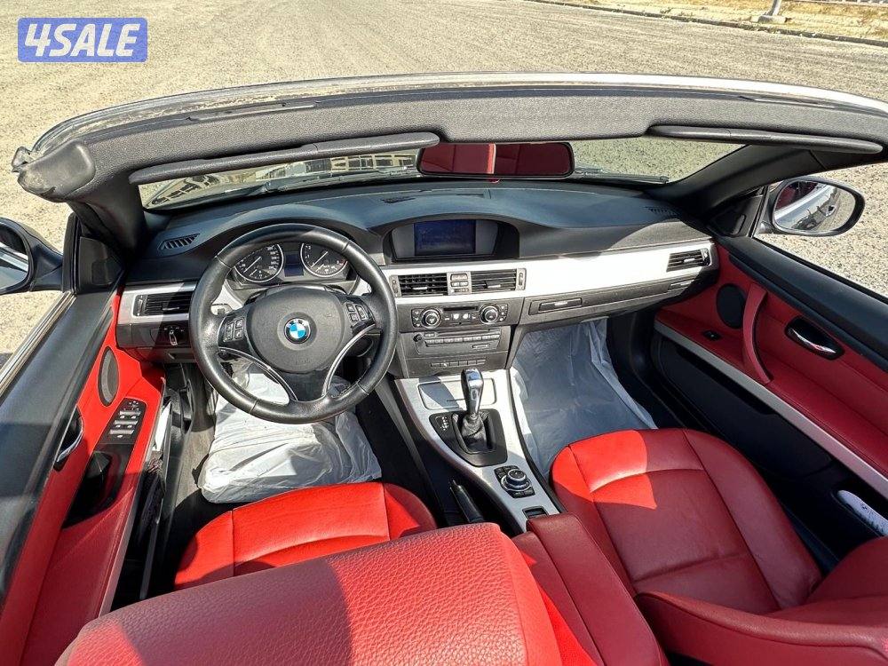 بي ام 325ci كشف موديل ٢٠١٠ سيرفيس وكالة بحالة الوكالة3